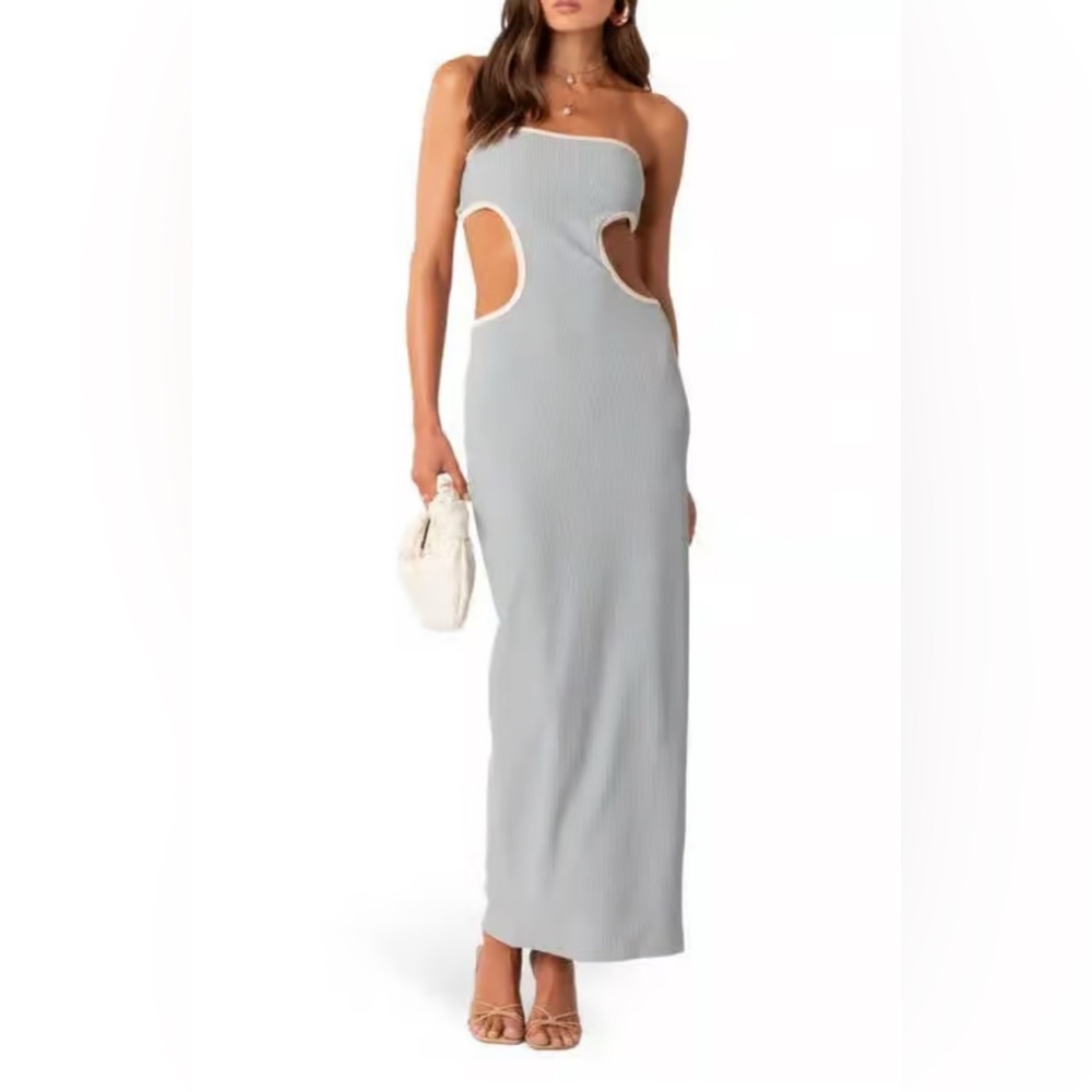 Edikted backless dress